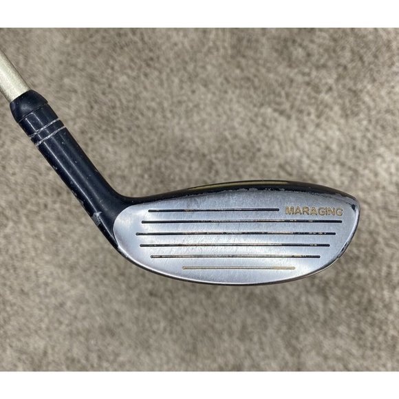 Mastergrip MG Golf 31° 5 Hybrid-MC 60 Graphite Gold Senior Flex Shaft LH Simmons - Picture 5 of 12
